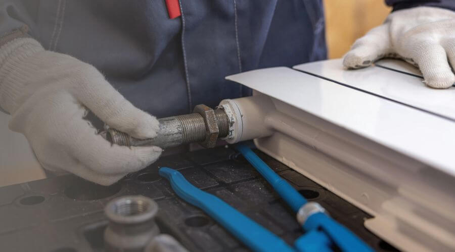 Professional water heater repair services in Burkeville, TX